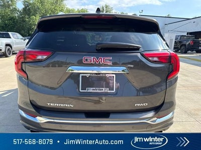 2019 GMC Terrain Denali