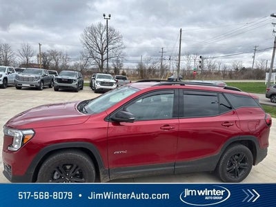 2024 GMC Terrain AT4