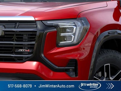 2026 GMC Terrain AT4