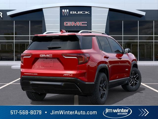 2026 GMC Terrain AT4
