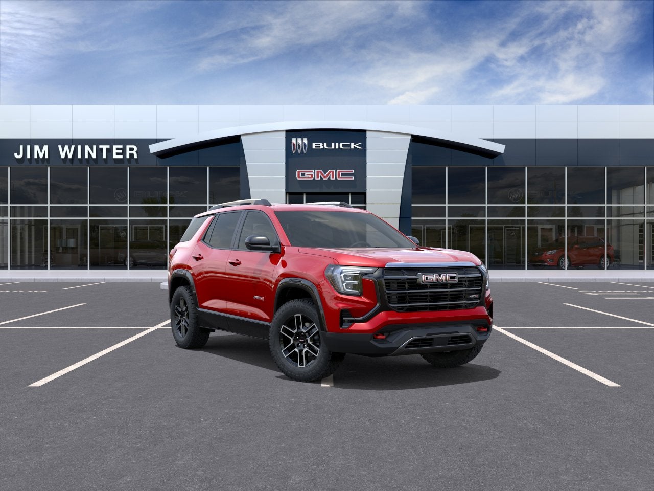 2026 GMC Terrain AT4