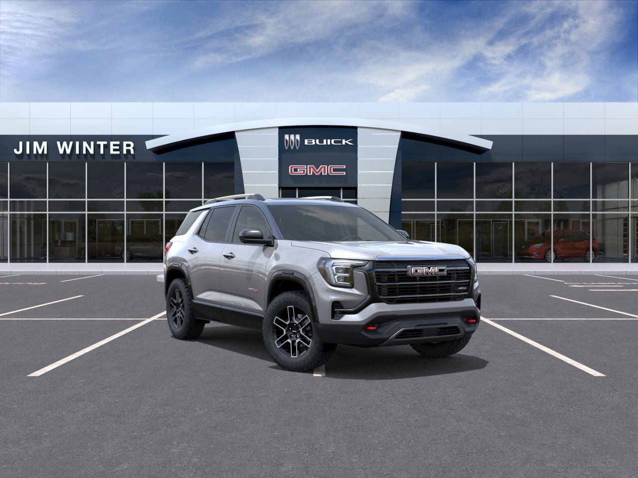2026 GMC Terrain AT4