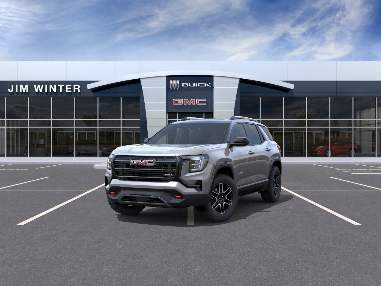 2026 GMC Terrain AT4