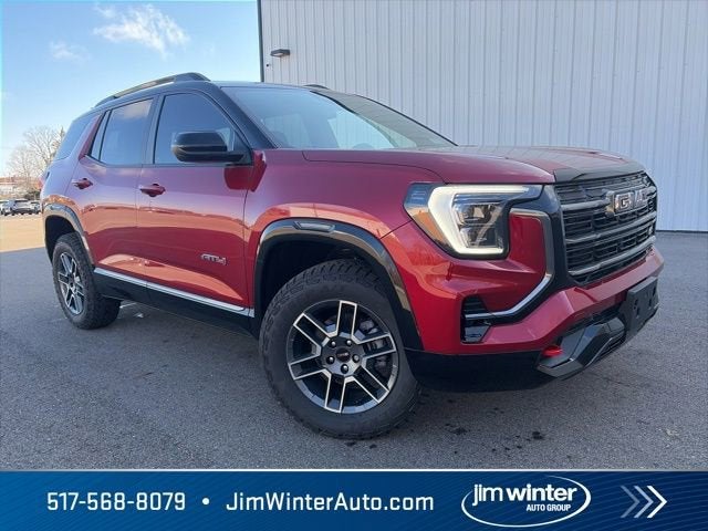 2026 GMC Terrain; illustrative vehicle photo