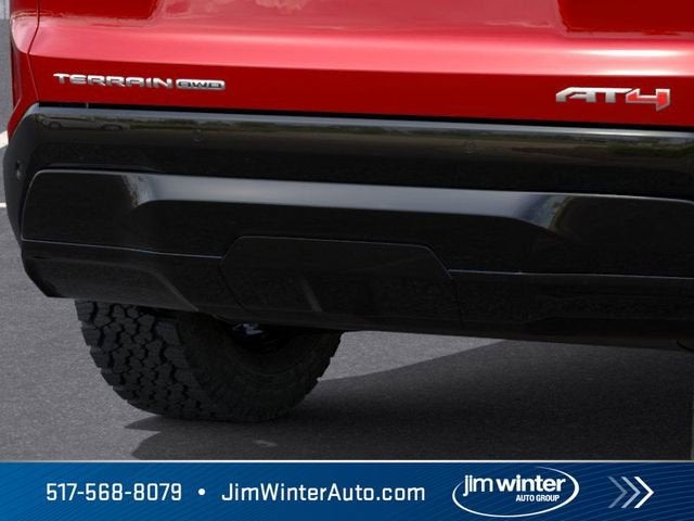 2026 GMC Terrain AT4