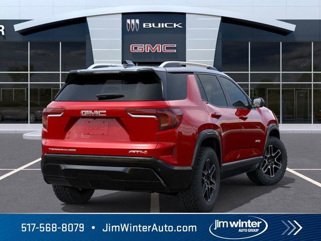 2026 GMC Terrain AT4