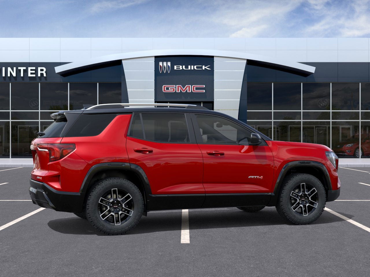 2026 GMC Terrain AT4