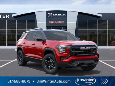 2026 GMC Terrain AT4
