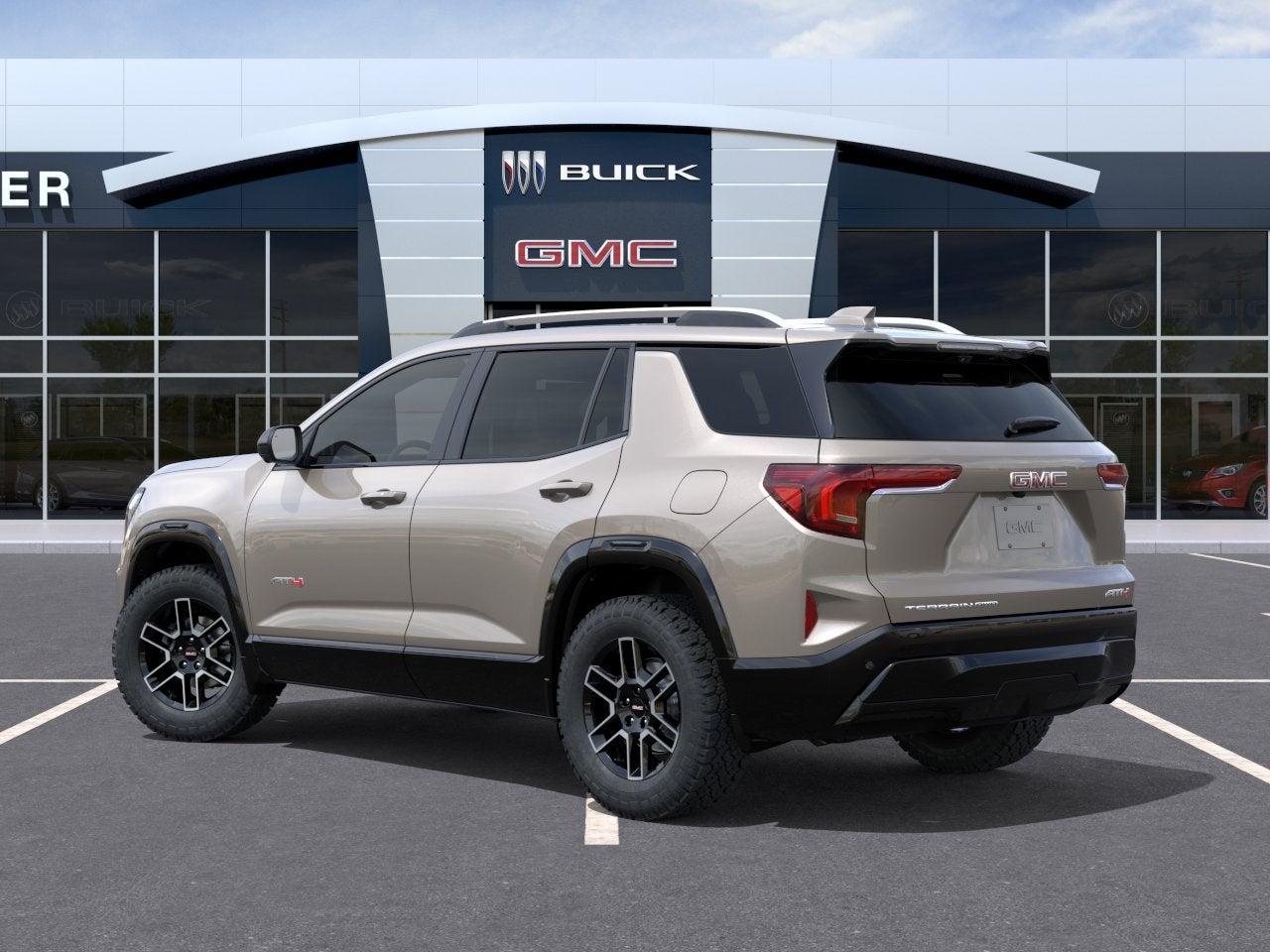 2026 GMC Terrain AT4
