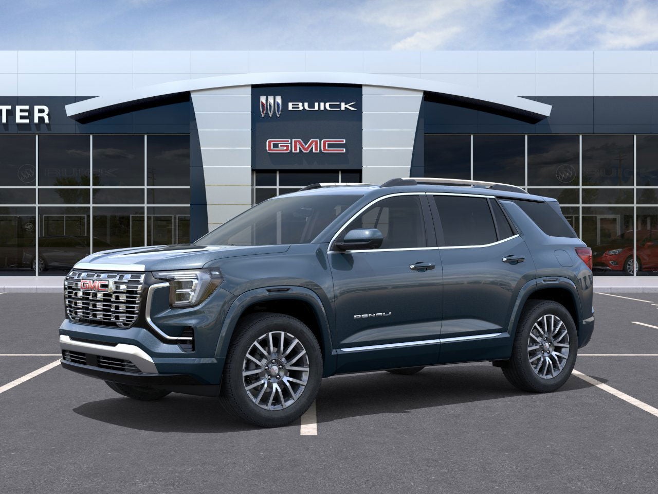2026 GMC Terrain Denali