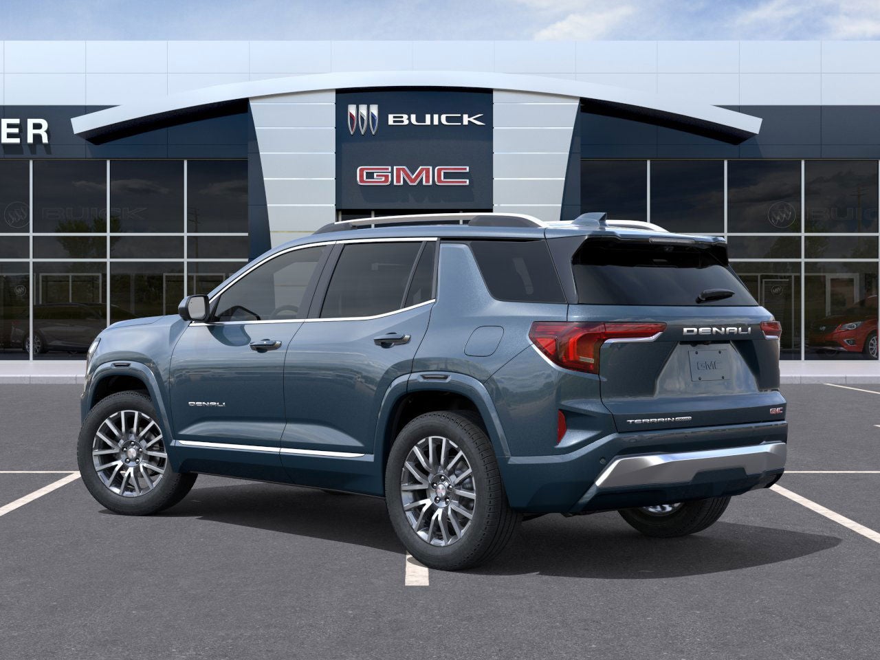 2026 GMC Terrain Denali