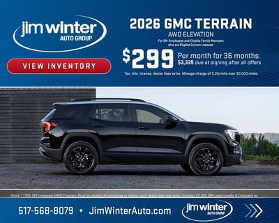 2026 GMC Terrain Denali