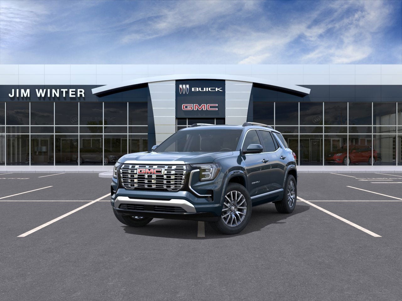 2026 GMC Terrain Denali