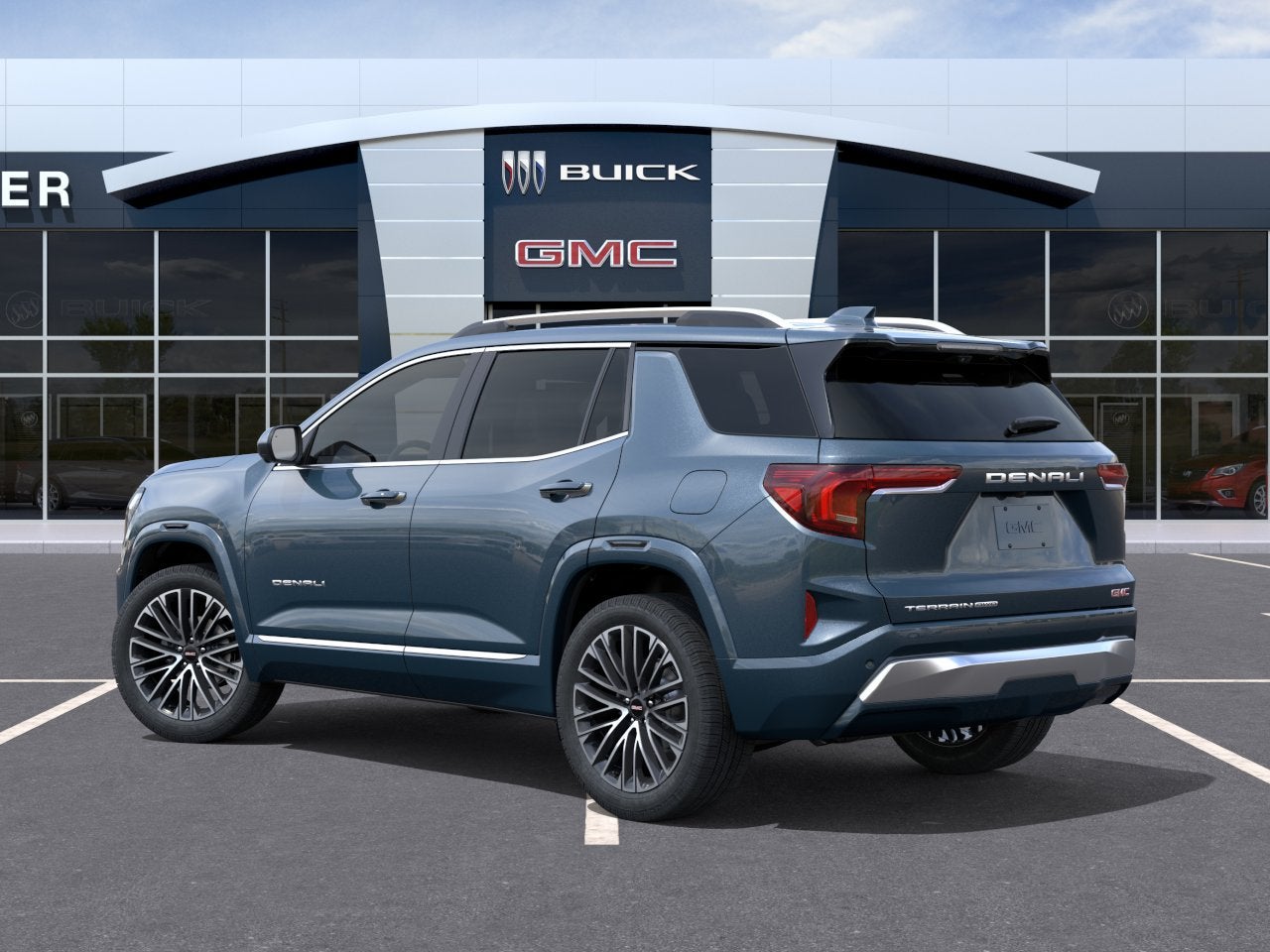 2026 GMC Terrain Denali