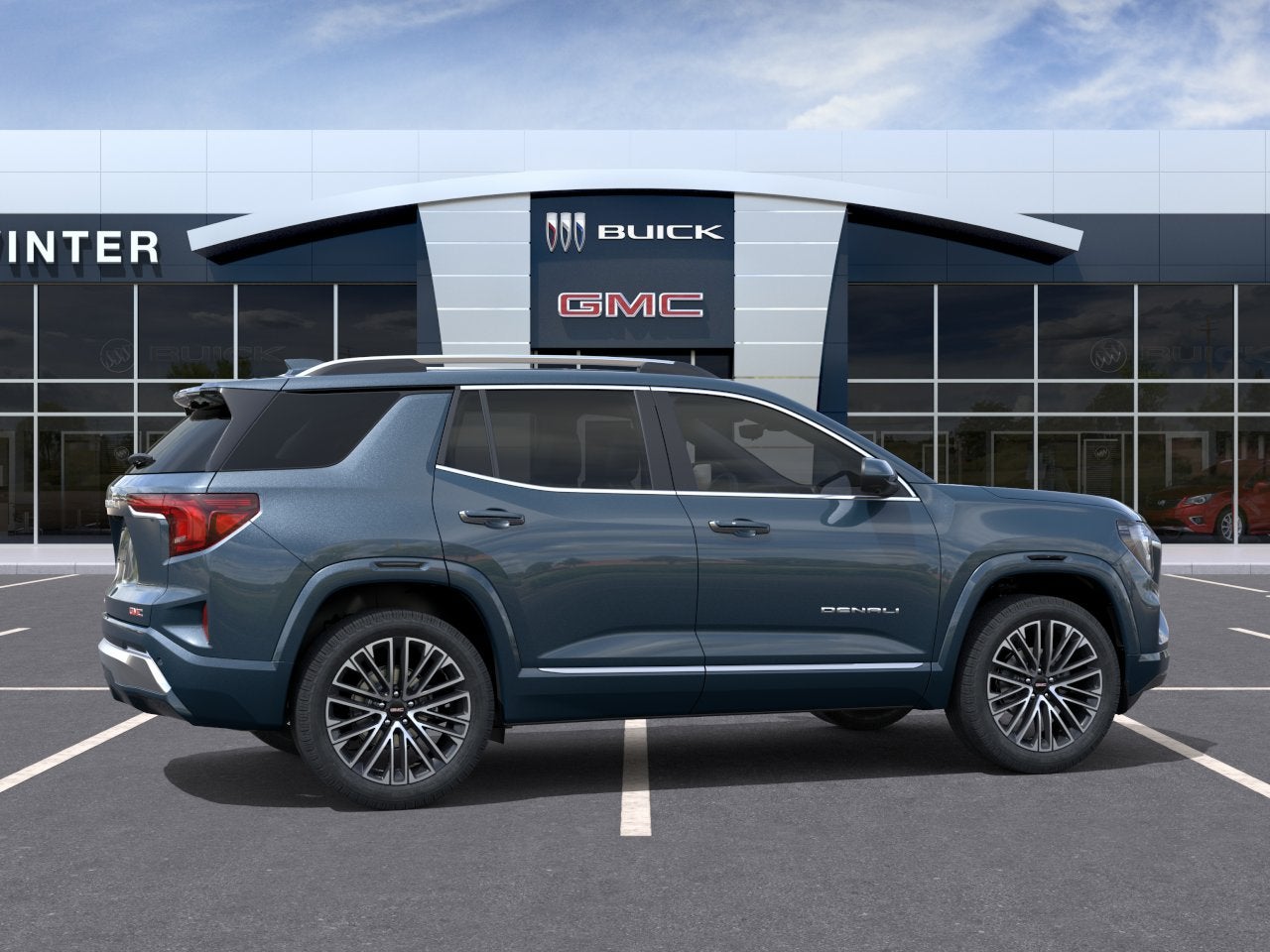 2026 GMC Terrain Denali