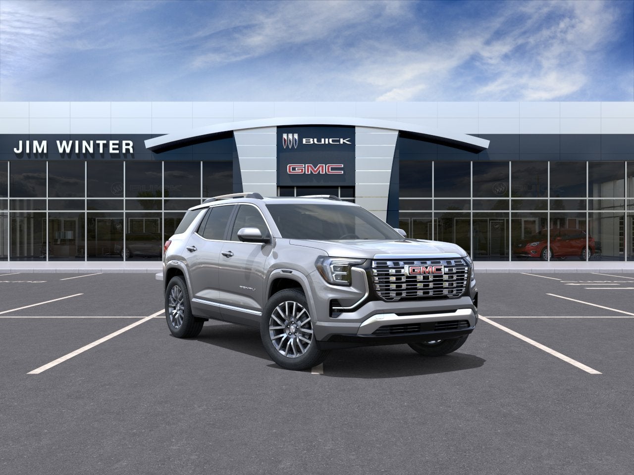 2026 GMC Terrain Denali
