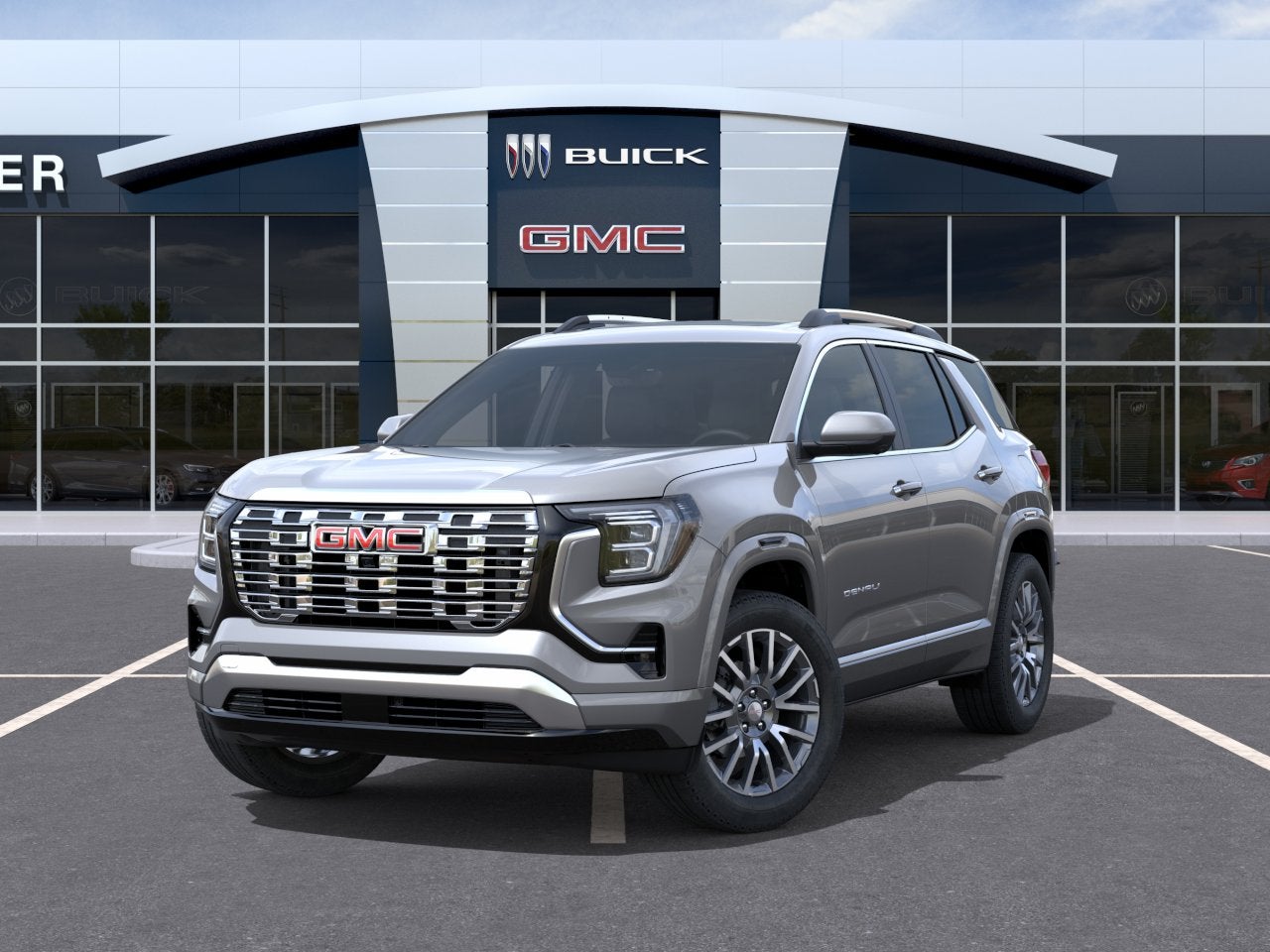 2026 GMC Terrain Denali