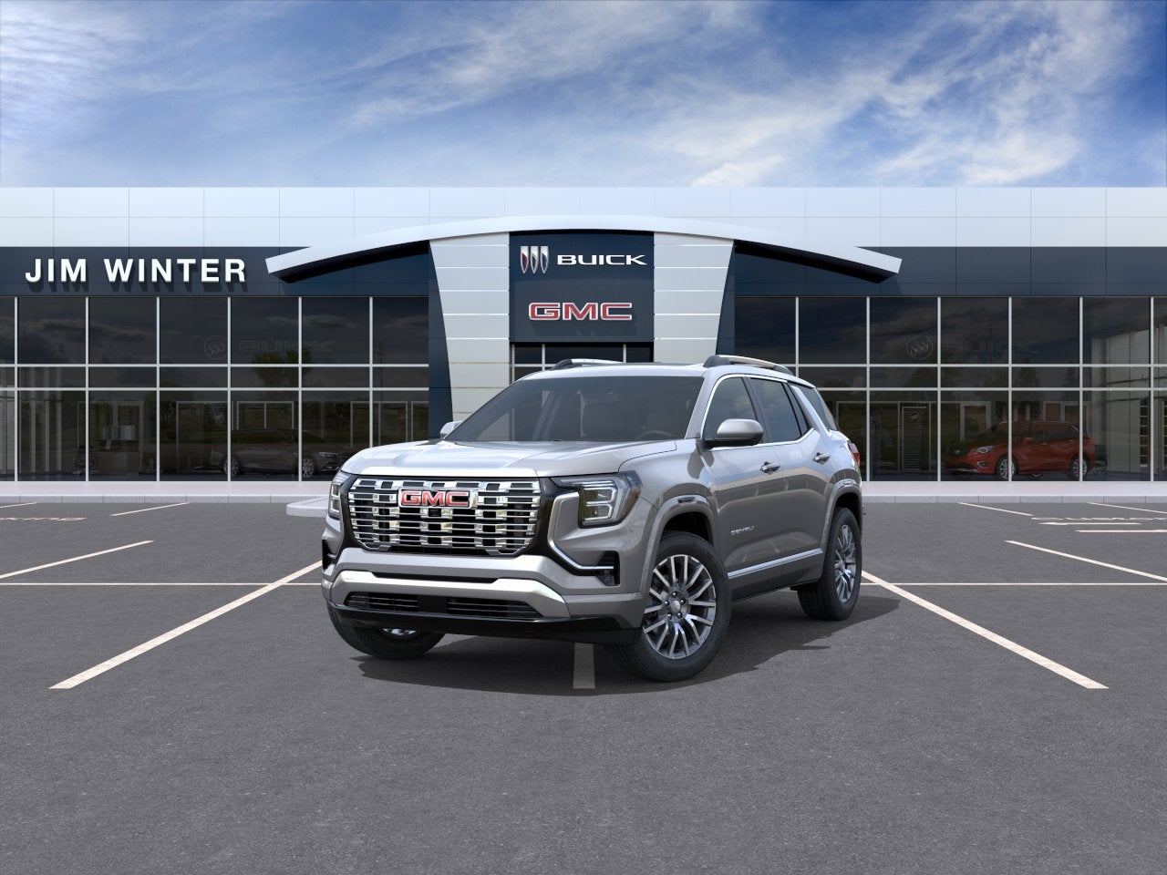 2026 GMC Terrain Denali