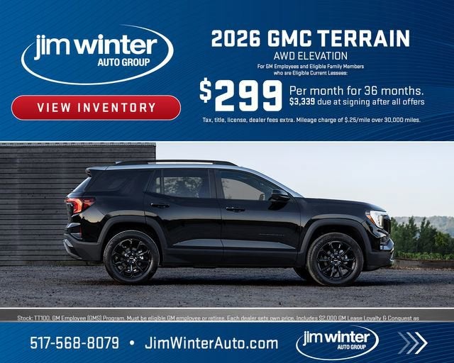 2026 GMC Terrain Denali