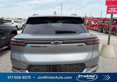 2024 Chevrolet Equinox EV RS