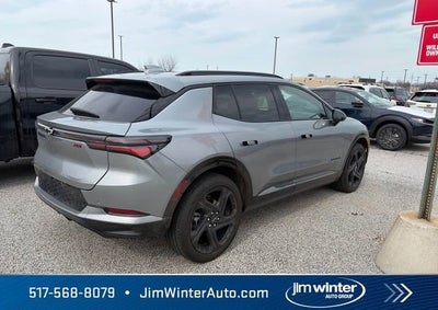 2024 Chevrolet Equinox EV RS