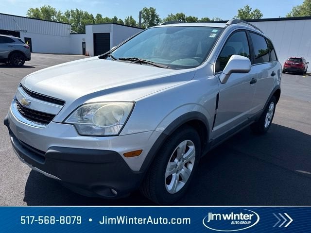 2013 Chevrolet Captiva LS