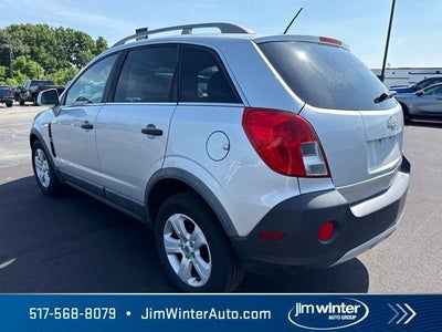2013 Chevrolet Captiva LS