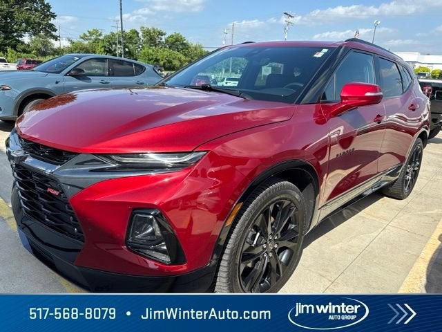 2021 Chevrolet Blazer RS