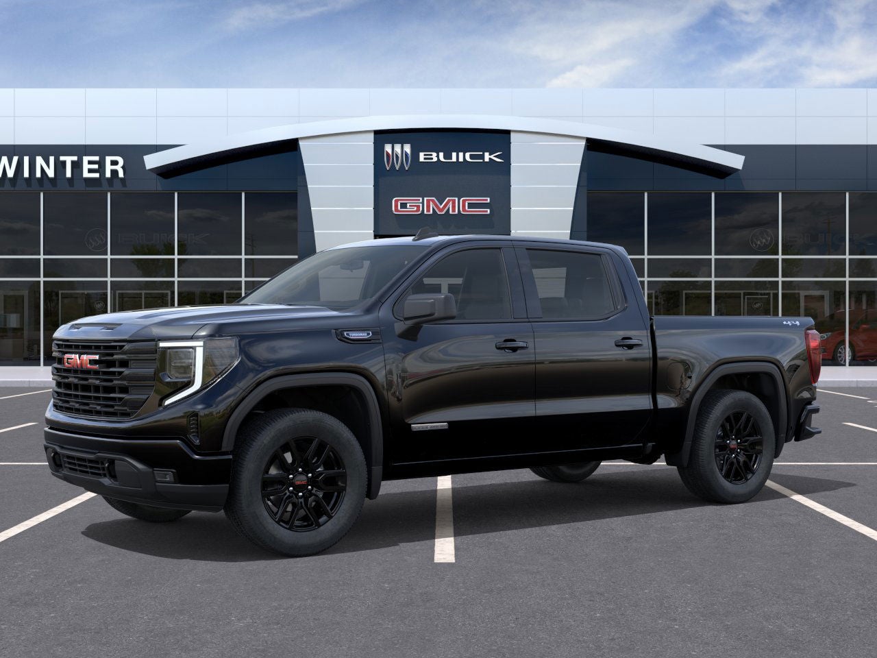 2026 GMC Sierra 1500 Elevation