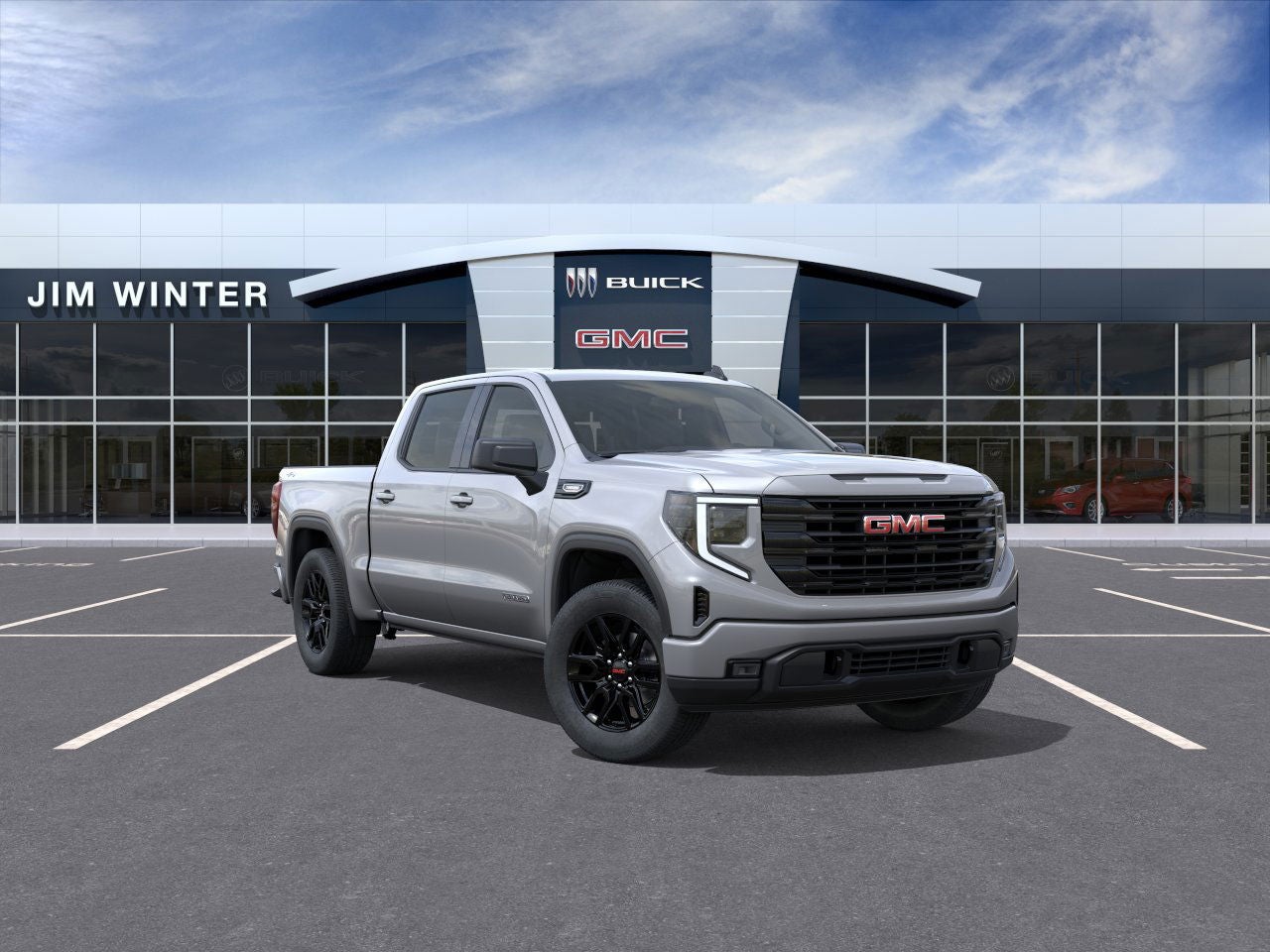 2026 GMC Sierra 1500 Elevation