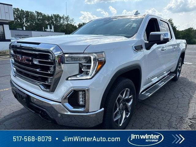 2021 GMC Sierra 1500 SLT