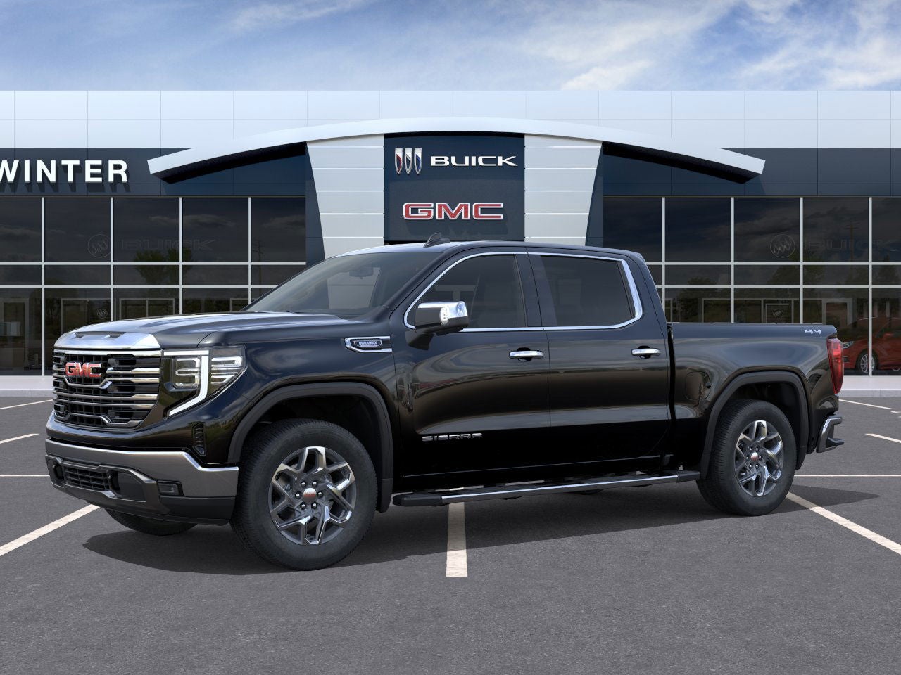 2026 GMC Sierra 1500 SLT