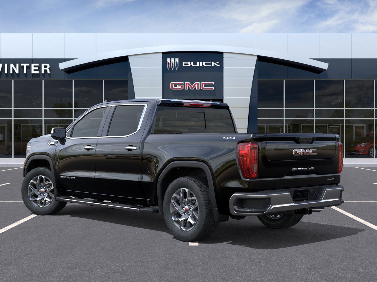 2026 GMC Sierra 1500 SLT
