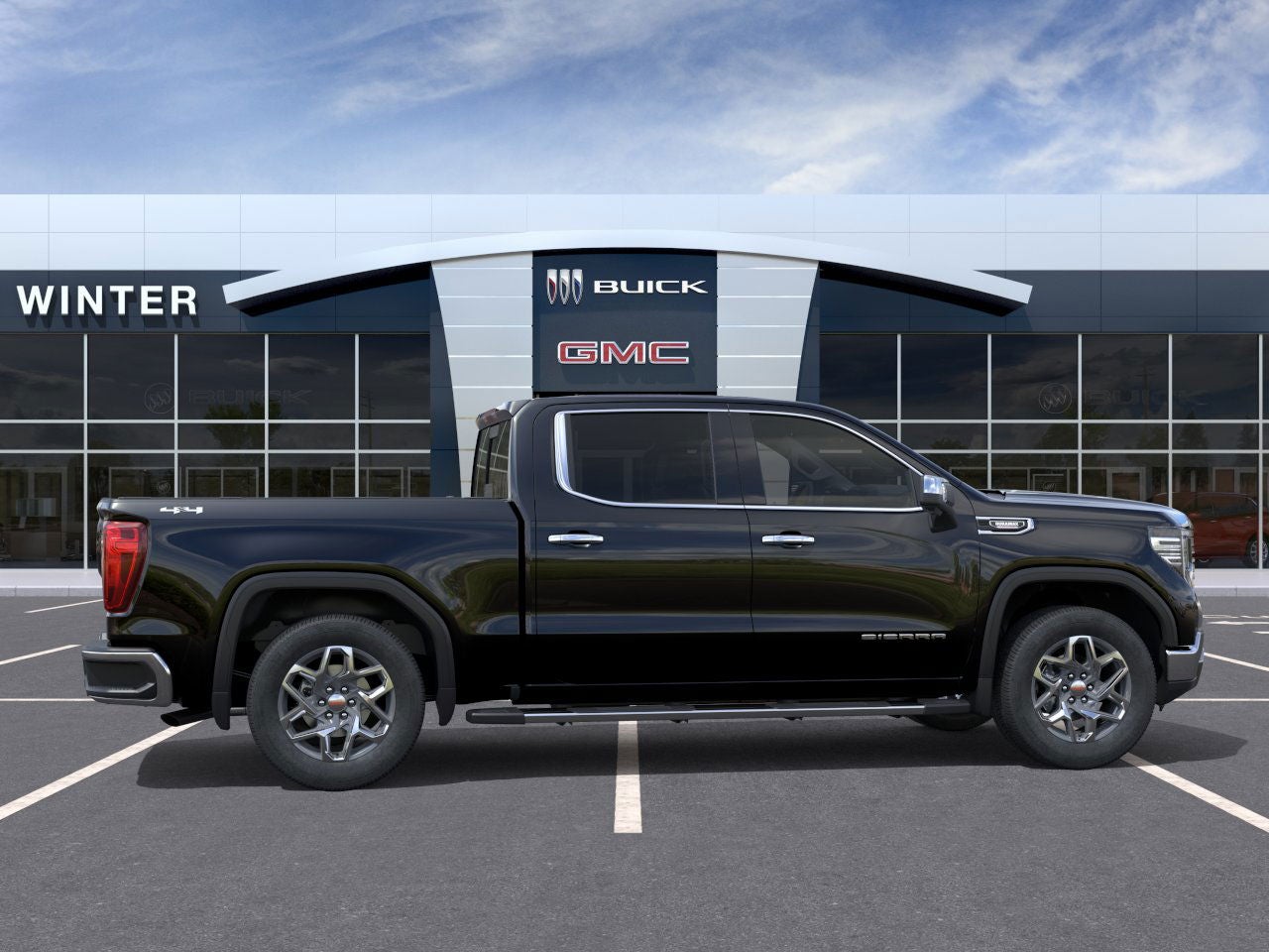2026 GMC Sierra 1500 SLT