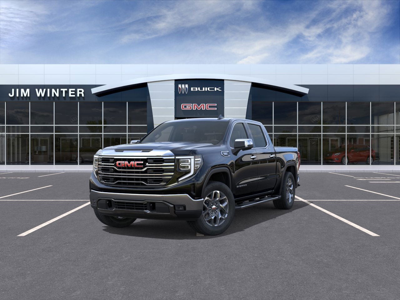 2026 GMC Sierra 1500 SLT