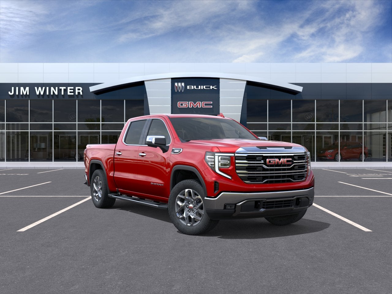 2026 GMC Sierra 1500 SLT