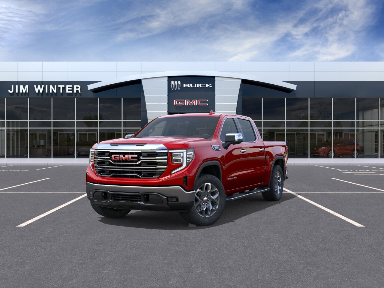 2026 GMC Sierra 1500 SLT