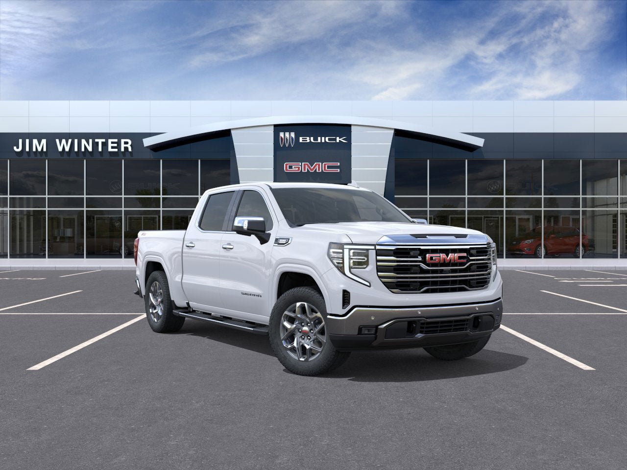 2026 GMC Sierra 1500 SLT
