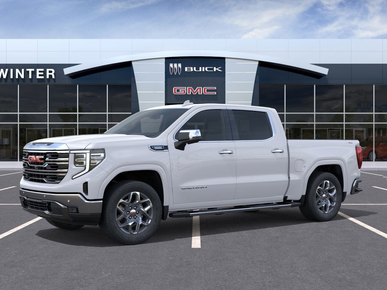2026 GMC Sierra 1500 SLT