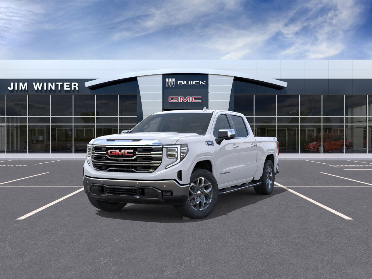 2026 GMC Sierra 1500 SLT
