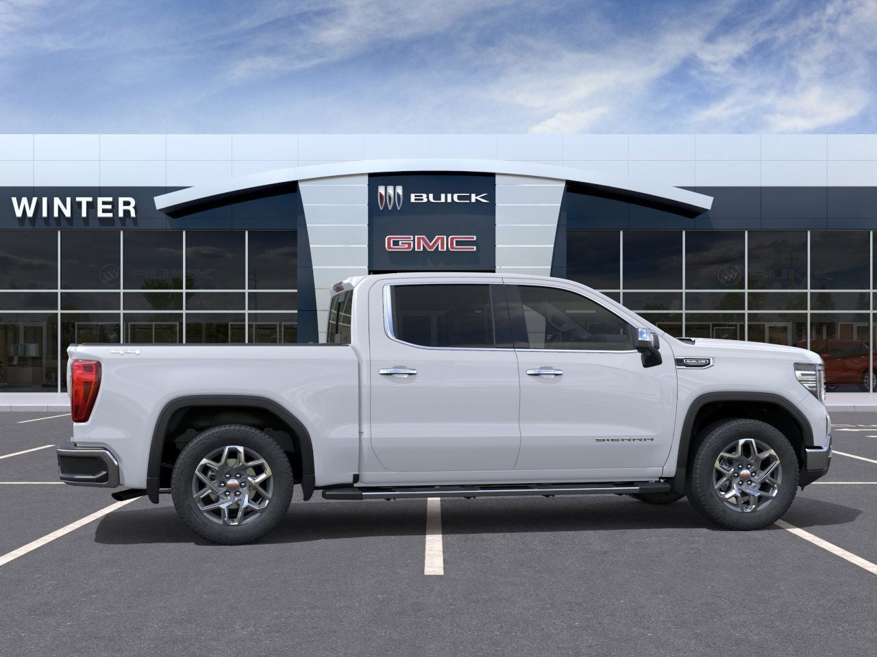 2026 GMC Sierra 1500 SLT
