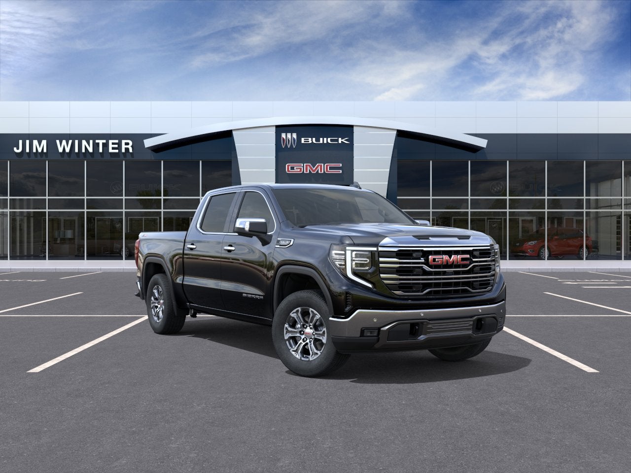 2026 GMC Sierra 1500 SLT