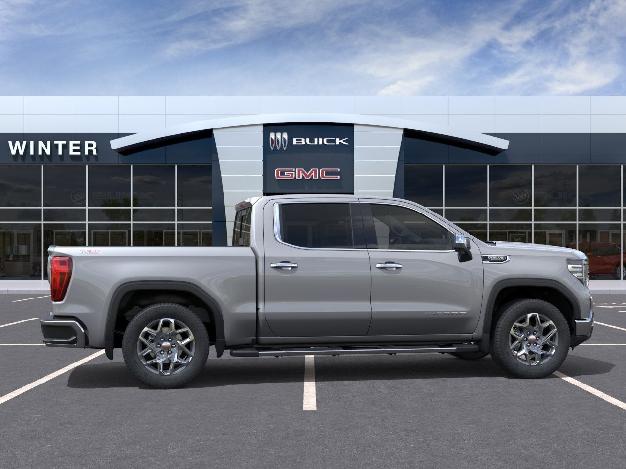 2026 GMC Sierra 1500 SLT