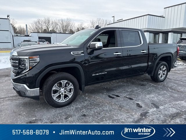 2025 GMC Sierra 1500 SLT