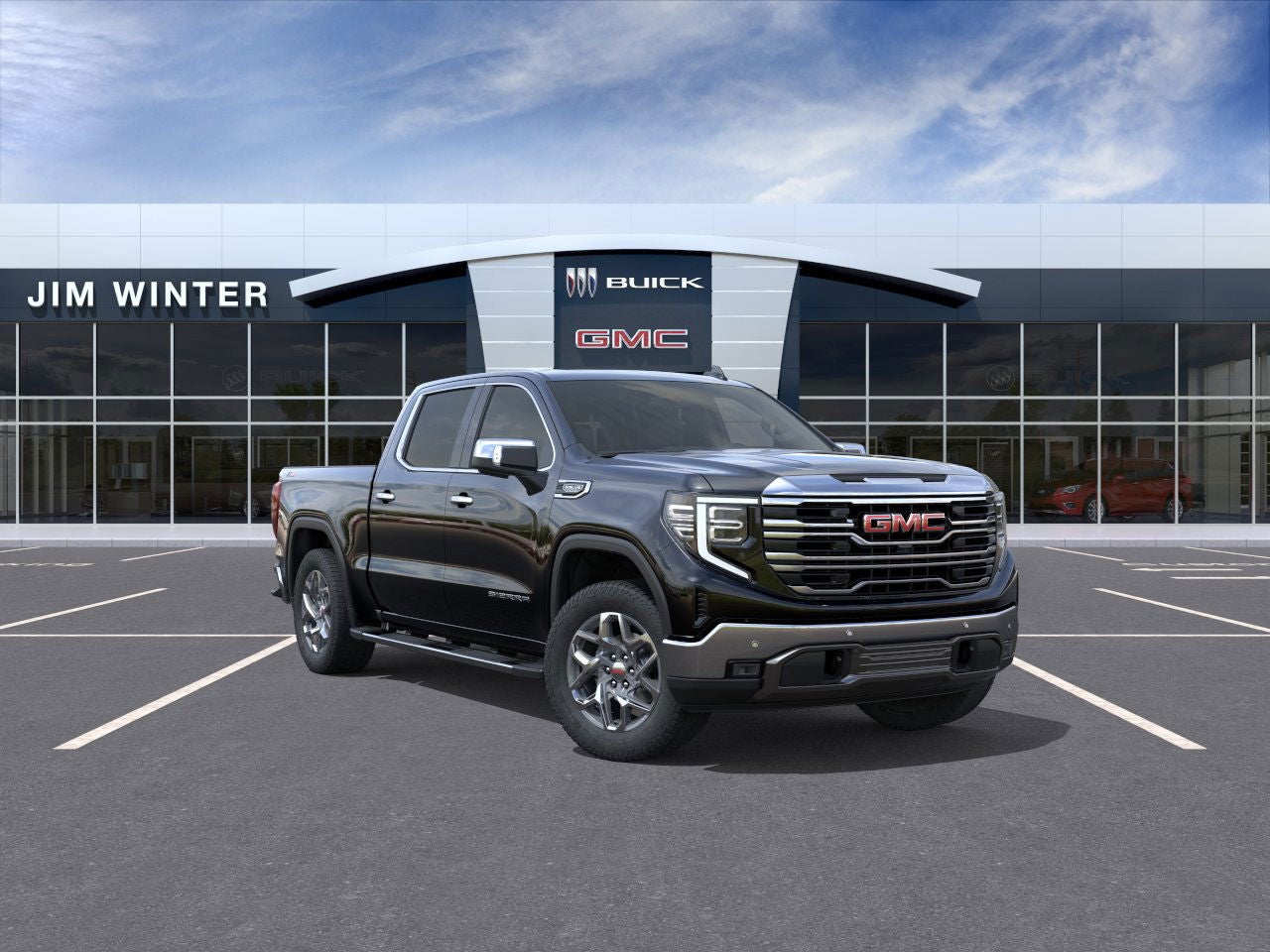 2026 GMC Sierra 1500 SLT