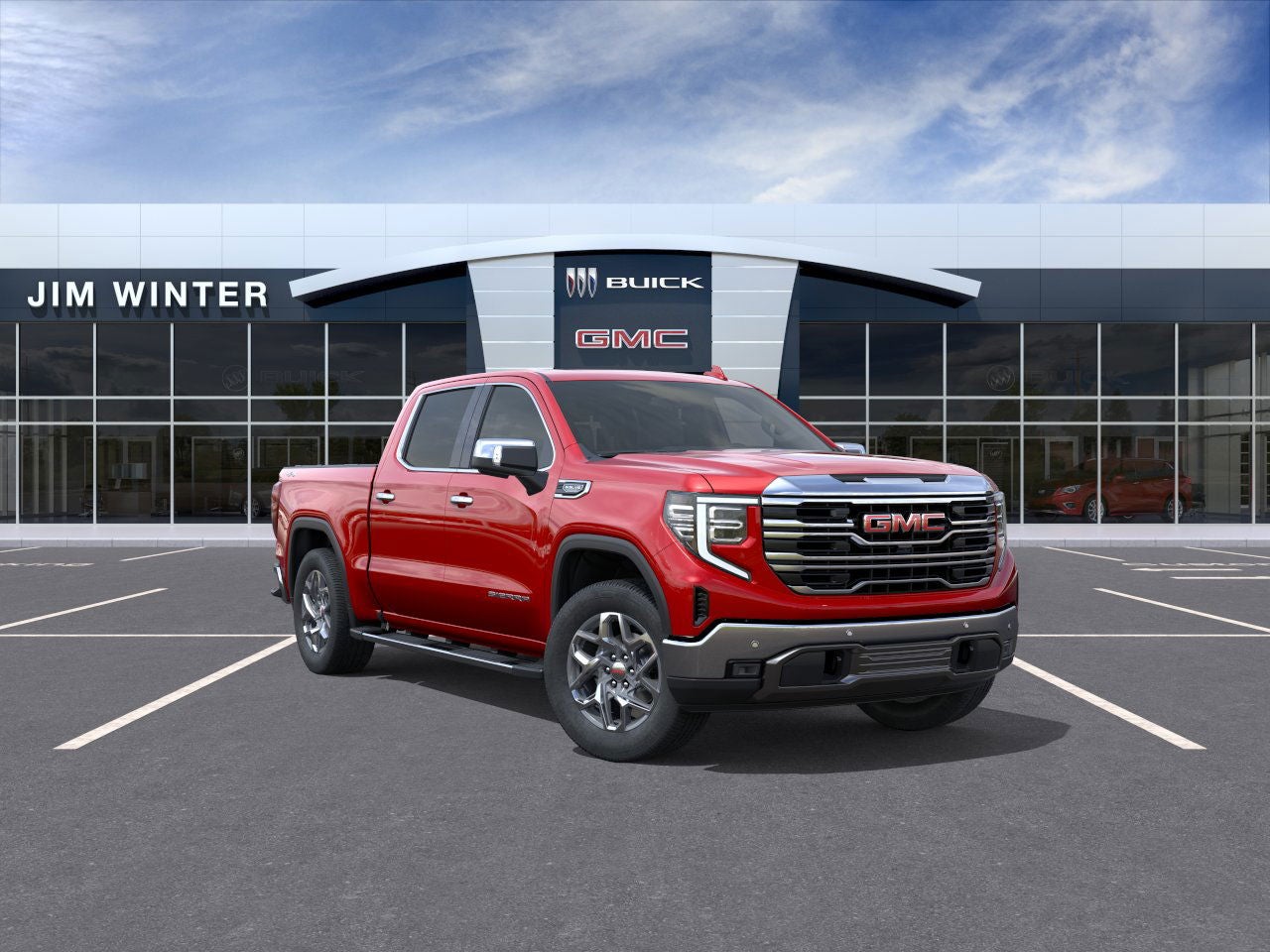 2026 GMC Sierra 1500 SLT