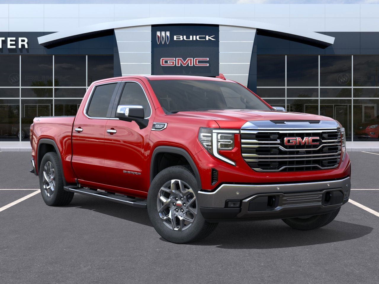 2026 GMC Sierra 1500 SLT