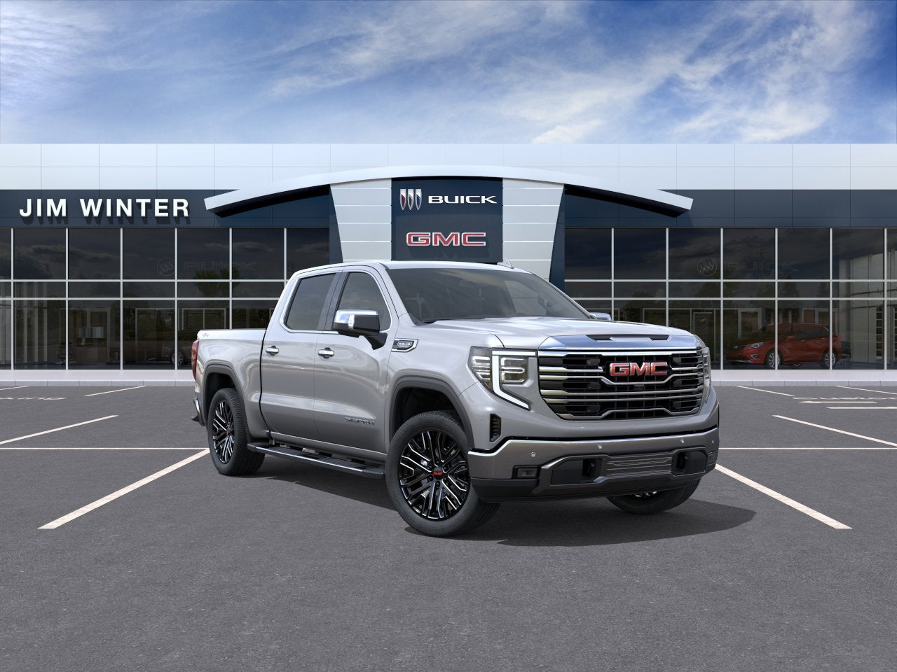 2026 GMC Sierra 1500 SLT