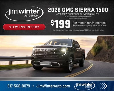 2026 GMC Sierra 1500 SLT