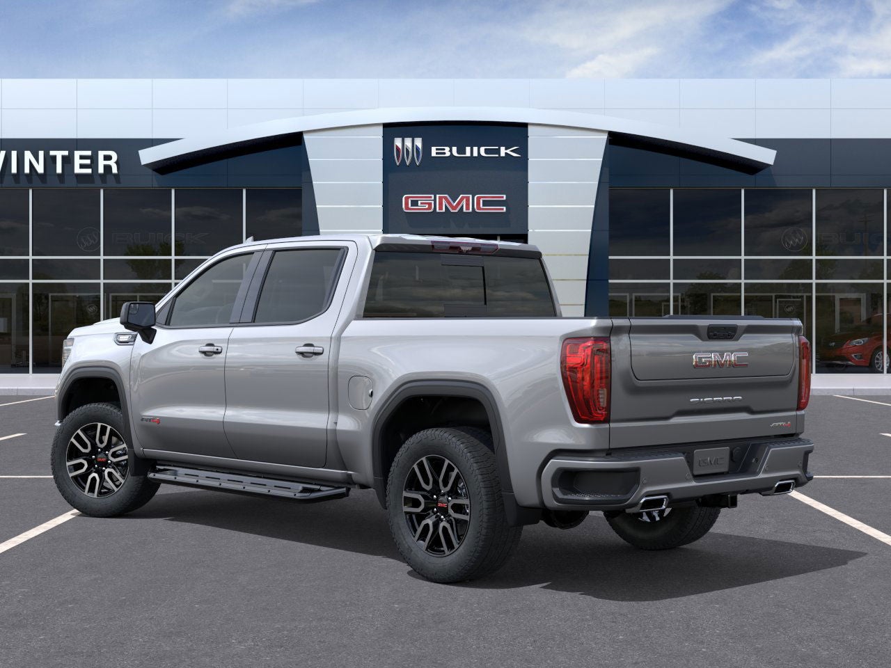 2026 GMC Sierra 1500 AT4